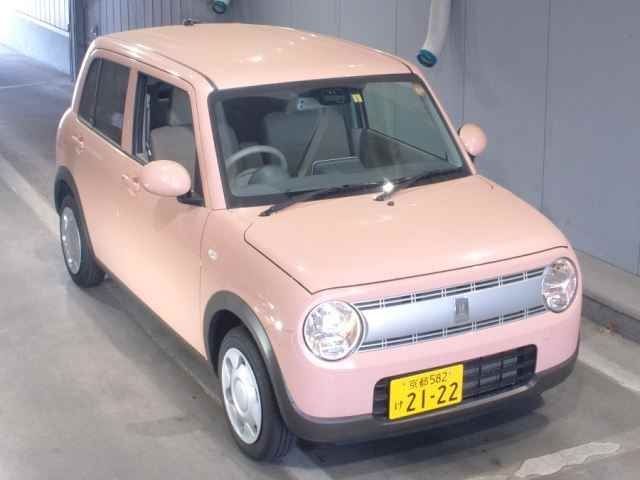 7014 Suzuki Alto lapin HE33S 2021 г. (JU Nara)